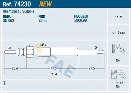 74230 FAE