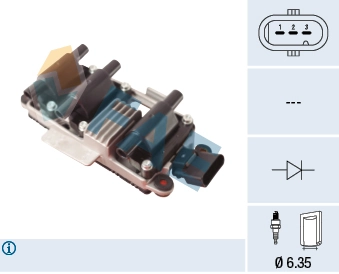 Катушка зажигания FAE 80445