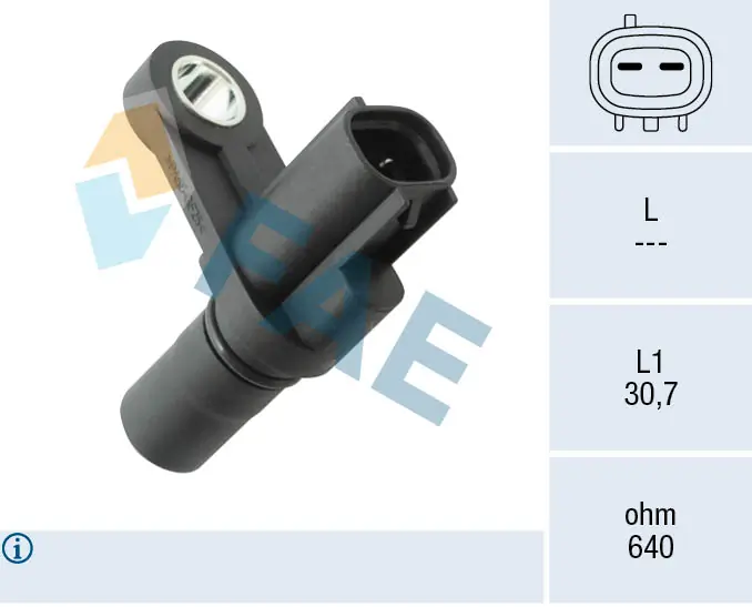 Sensor de velocidade Toyota Avensis II T25