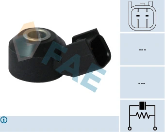Sensor de detonação Land Rover Freelander 1 L314