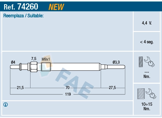 74260 FAE