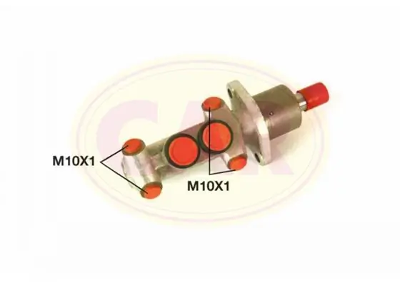 Compre 4601J7 Peugeot/Citroen Cilindro mestre do freio