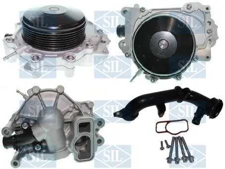 Помпа охлаждения Mercedes C седан (W204) (2007 - 2014) цена, от 94.04 USD