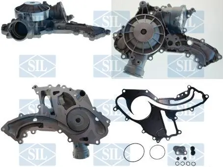 Водяной насос Мерседес-бенц ГЛ  