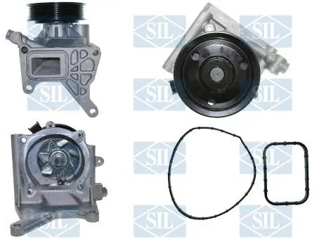 Насос водяной на Opel Astra K 