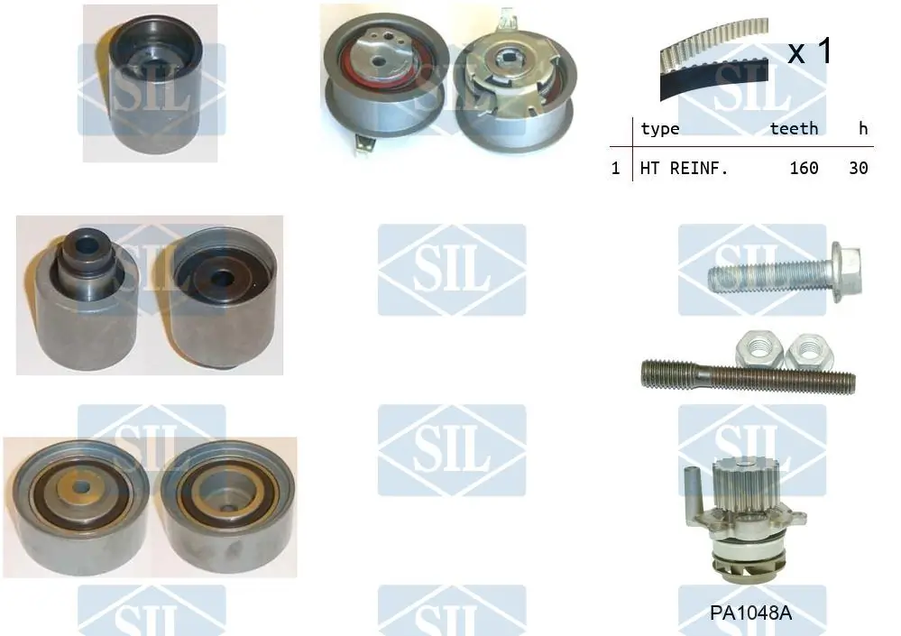 Correia do mecanismo de distribuição de gás, kit Volkswagen Golf 6 5K1