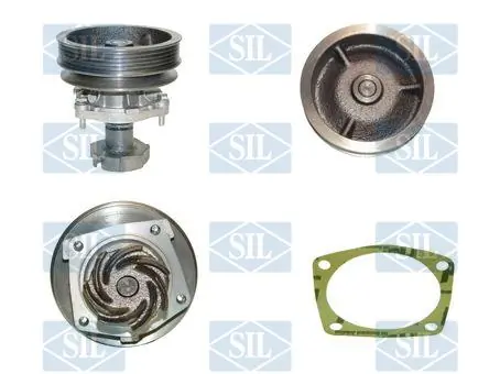 Bomba de água (bomba) de esfriamento Fiat Tipo 160