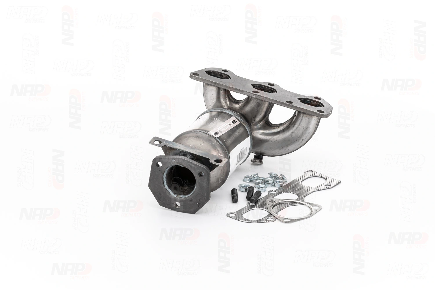 Tubo coletor de escape Seat Ibiza 3 6L1