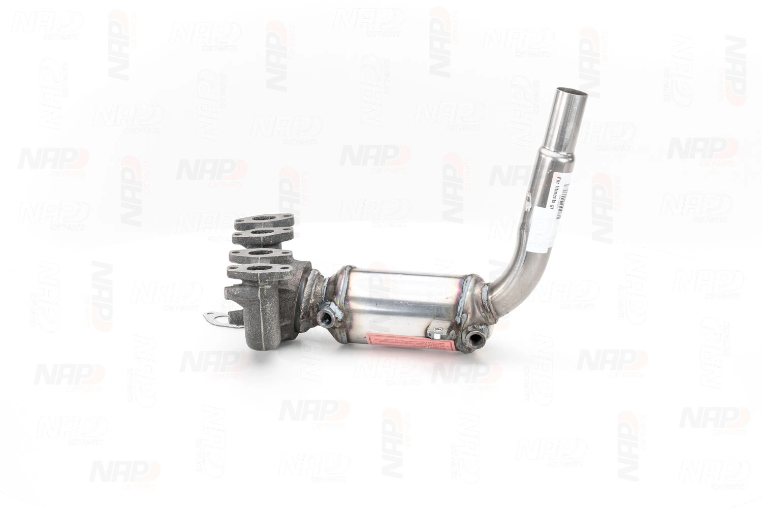 Convertidor - catalisador Fiat Panda 1 141A