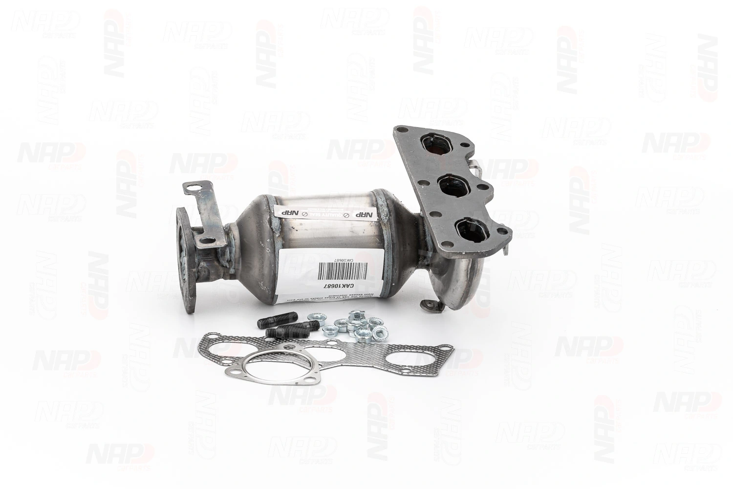 Tubo coletor de escape Seat Ibiza 3 6L1