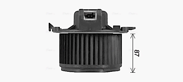 Мотор вентилятора печки (отопителя салона) AVA IV8502 цена, от 75.67 USD