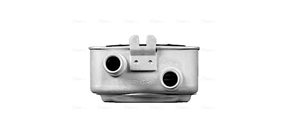Радиатор масляный (холодильник), под фильтром AVA HY3472 цена, от 28.57 USD
