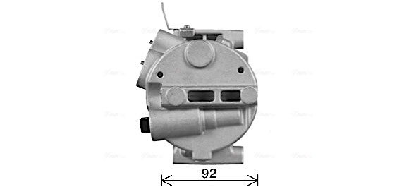 Насос кондиционера Polcar 40X2KS3X
