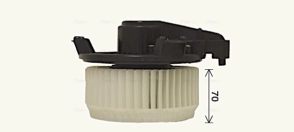 Motor de ventilador de forno (de aquecedor de salão) Toyota Camry 6 V40