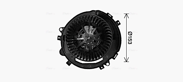 AI8445 AVA Электромотор печки
