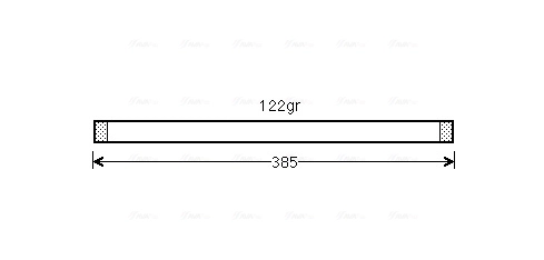3219KD2 Polcar Ресивер-осушитель кондиционера