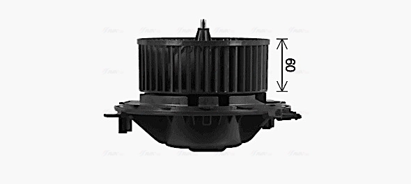 Мотор вентилятора печки (отопителя салона) AVA VN8432 цена, от 62.91 USD