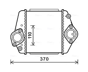 Radiador de intercooler Mazda 6 GH