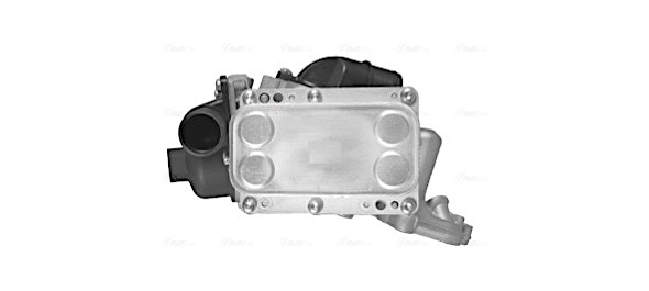 Корпус масляного фильтра AVA RT3631H цена, от 77.86 USD