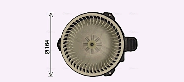 Motor de ventilador de forno (de aquecedor de salão) Toyota Camry 6 V40