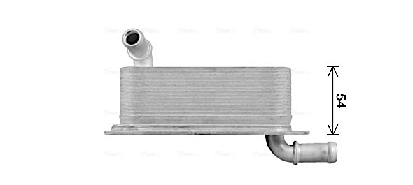 Радиатор охлаждения, АКПП/КПП AVA MS3752 цена, от 38.24 USD