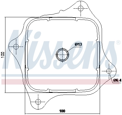  Nissens NIS91421 цена, от 60.24 USD