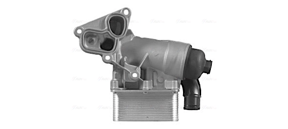 OL3710H AVA Корпус маслофильтра