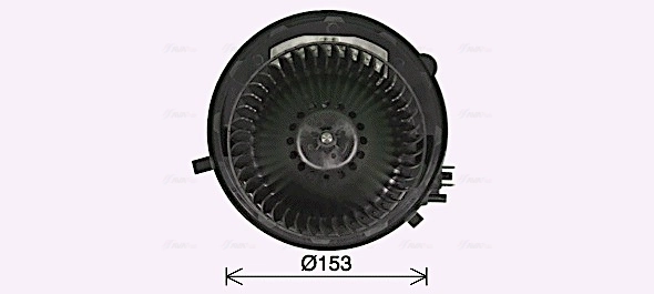 VN8432 AVA Электромотор печки