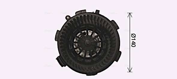 OL8696 AVA Электромотор печки