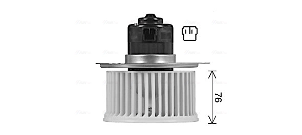 Мотор вентилятора печки (отопителя салона) AVA DW8444 цена, от 97.49 USD