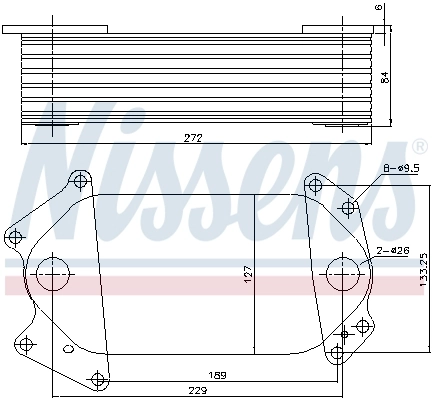 Nissens NIS91139 цена, от 324.62 USD