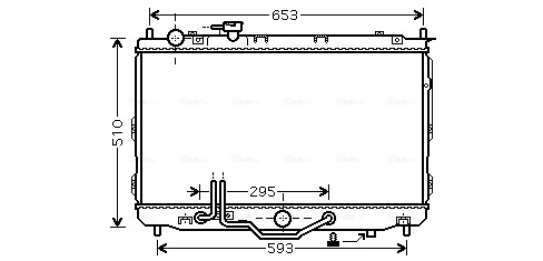 4147084 Polcar Радиатор основной