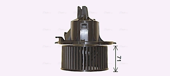 Мотор вентилятора печки (отопителя салона) AVA OL8696 цена, от 60.61 USD