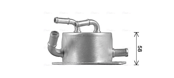 Радиатор охлаждения, АКПП/КПП AVA TO3771 цена, от 32.71 USD