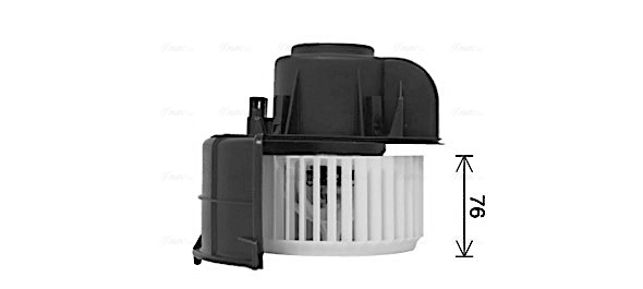 Мотор вентилятора печки (отопителя салона) AVA VN8409 цена, от 75.08 USD