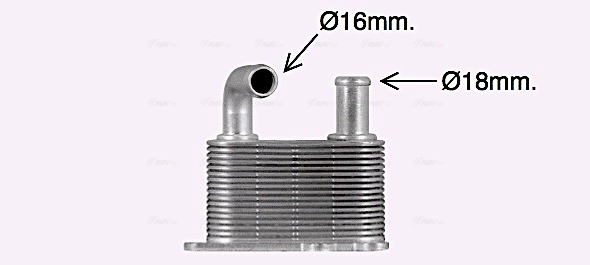 Корпус масляного фильтра AVA FD3598 цена, от 30.16 USD