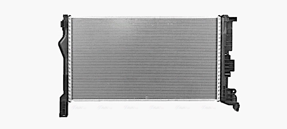  Radiador de esfriamento de motor Volvo XC90 II SUV (256) (2014 - 2026) II