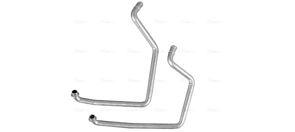 Радиатор печки (отопителя) AVA DN6472 цена, от 44.45 USD