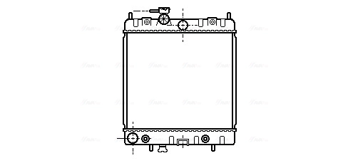 Купить 214605F600 Nissan/Infiniti Радиатор водяной