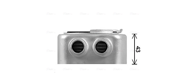 Радиатор масляный (холодильник), под фильтром AVA FD3678 цена, от 28.93 USD