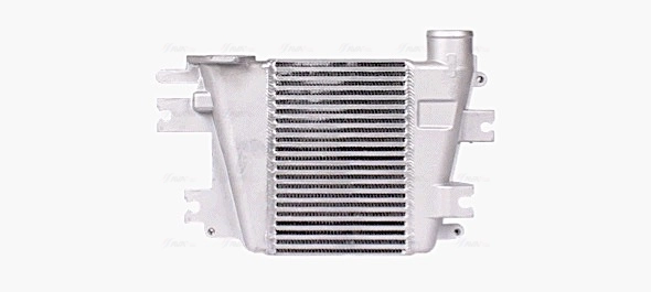 Radiador de intercooler Nissan Patrol Y61