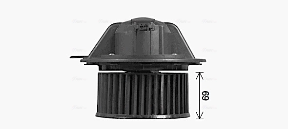 Мотор вентилятора печки (отопителя салона) AVA BW8454 цена, от 85.96 USD
