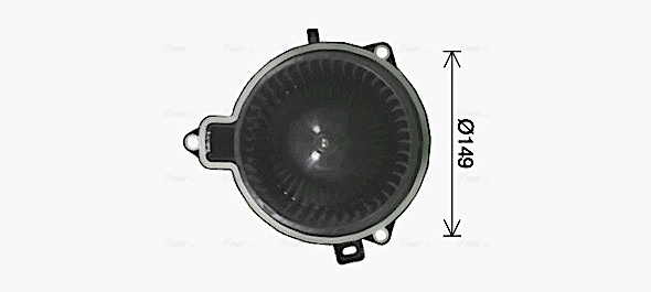 IV8502 AVA Электромотор печки