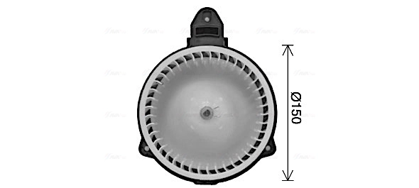 AI8426 AVA Электромотор печки