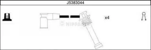 MSK1320 Magneti Marelli Провода высоковольтные