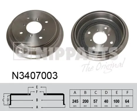 N3407003 Nipparts