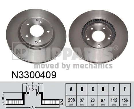 N3300409 Nipparts