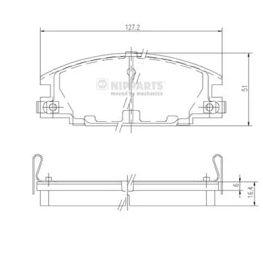 Купить 90541257 General Motors Колодки тормозные