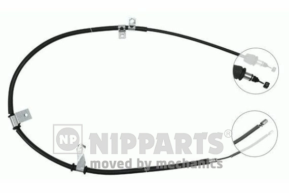 AD100241 Adriauto Трос ручного тормоза