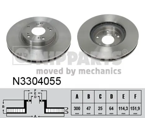N3304055 Nipparts